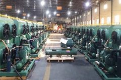 獨特的設計優勢，廣東先進制冷設備壓縮冷凝機